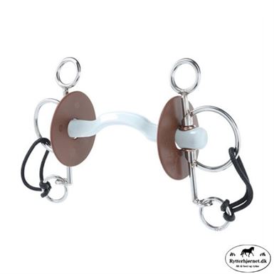 Beris Pelham T.Port Konnex Thin Short 13mm Soft