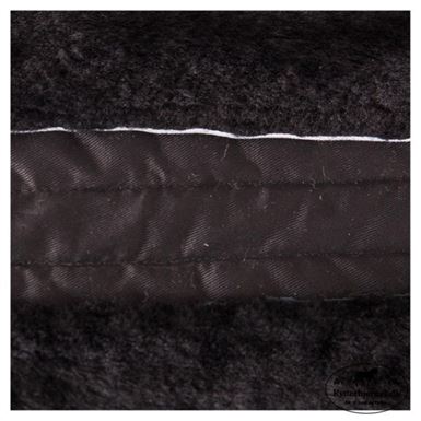 BR Half Pad m. Lam - Sort / Sort