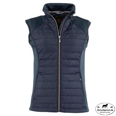 BR Amara Quiltet Vest - Blueberry