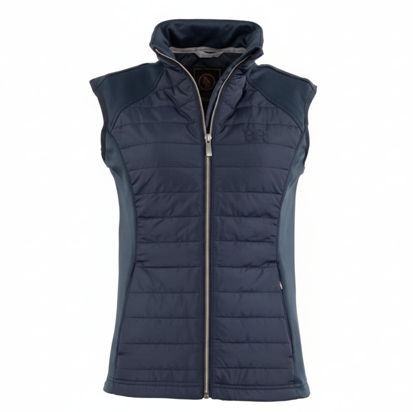 BR Amara Quiltet Vest - Blueberry