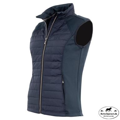 BR Amara Quiltet Vest - Blueberry