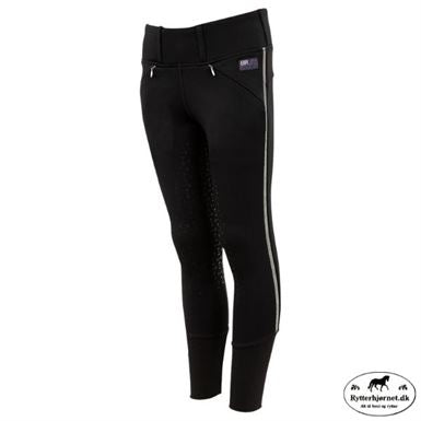 BR Sion Fuldgrip Junior Vinter Tights - Sort