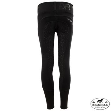 BR Sion Fuldgrip Junior Vinter Tights - Sort