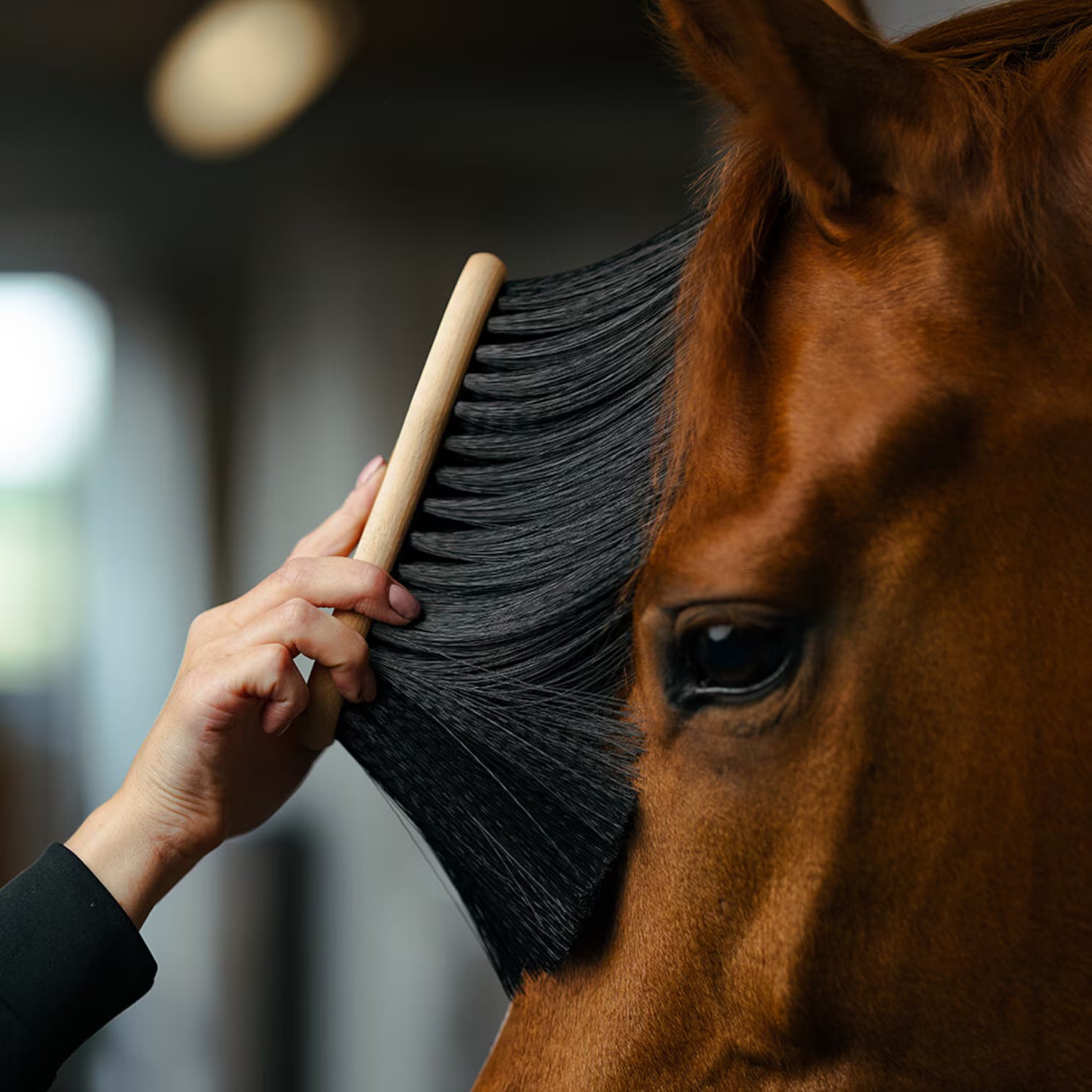 Borstiq Midjebørste PP X-Long