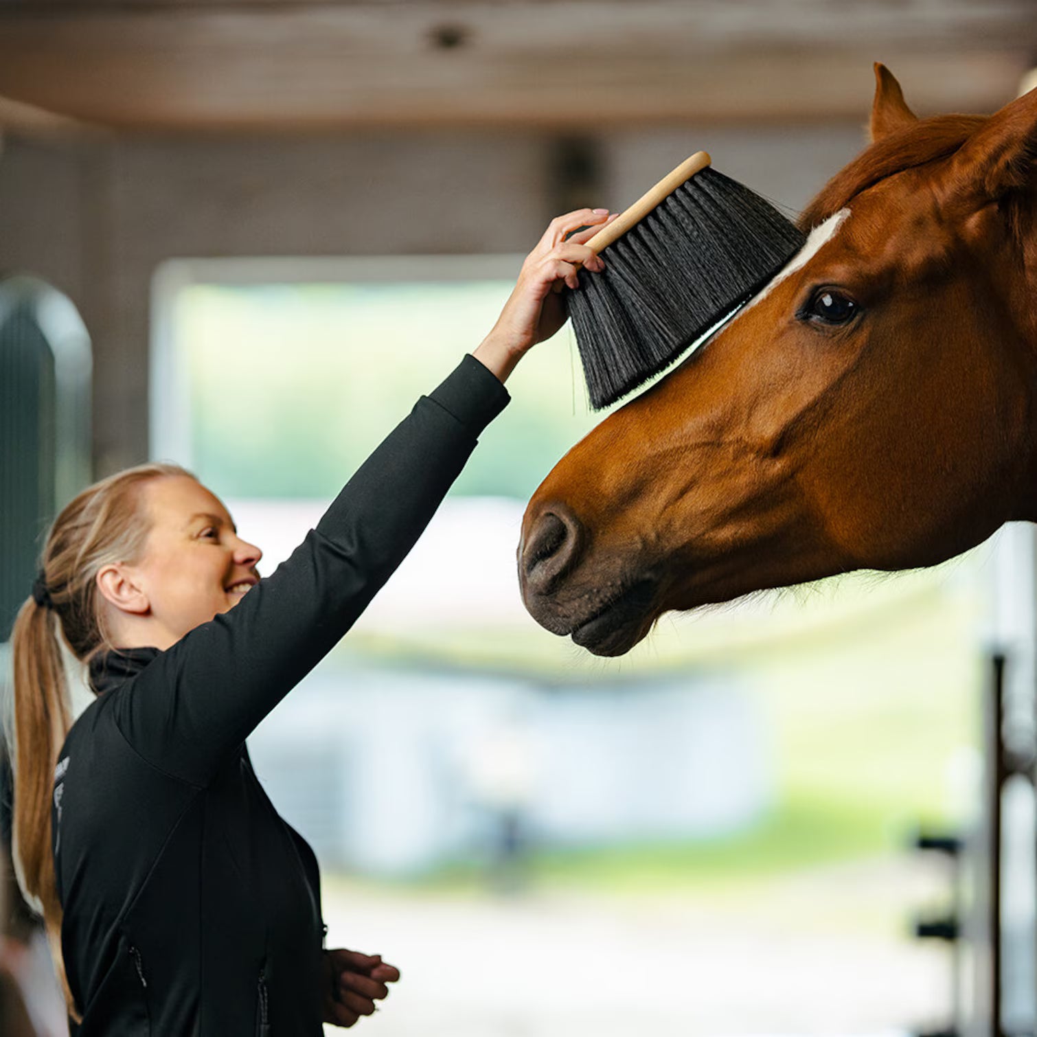 Borstiq Midjebørste PP X-Long