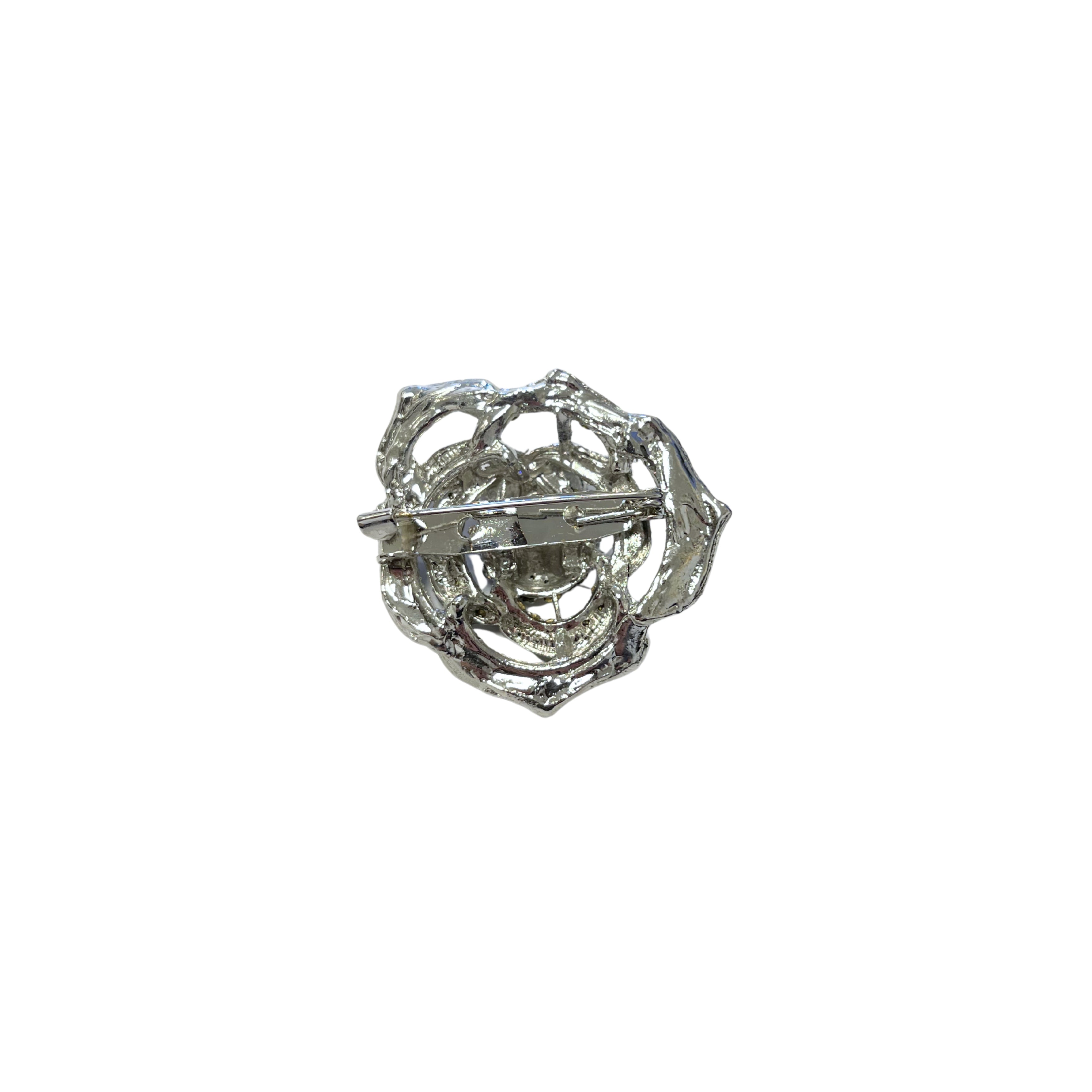 Broche m. Krystaller