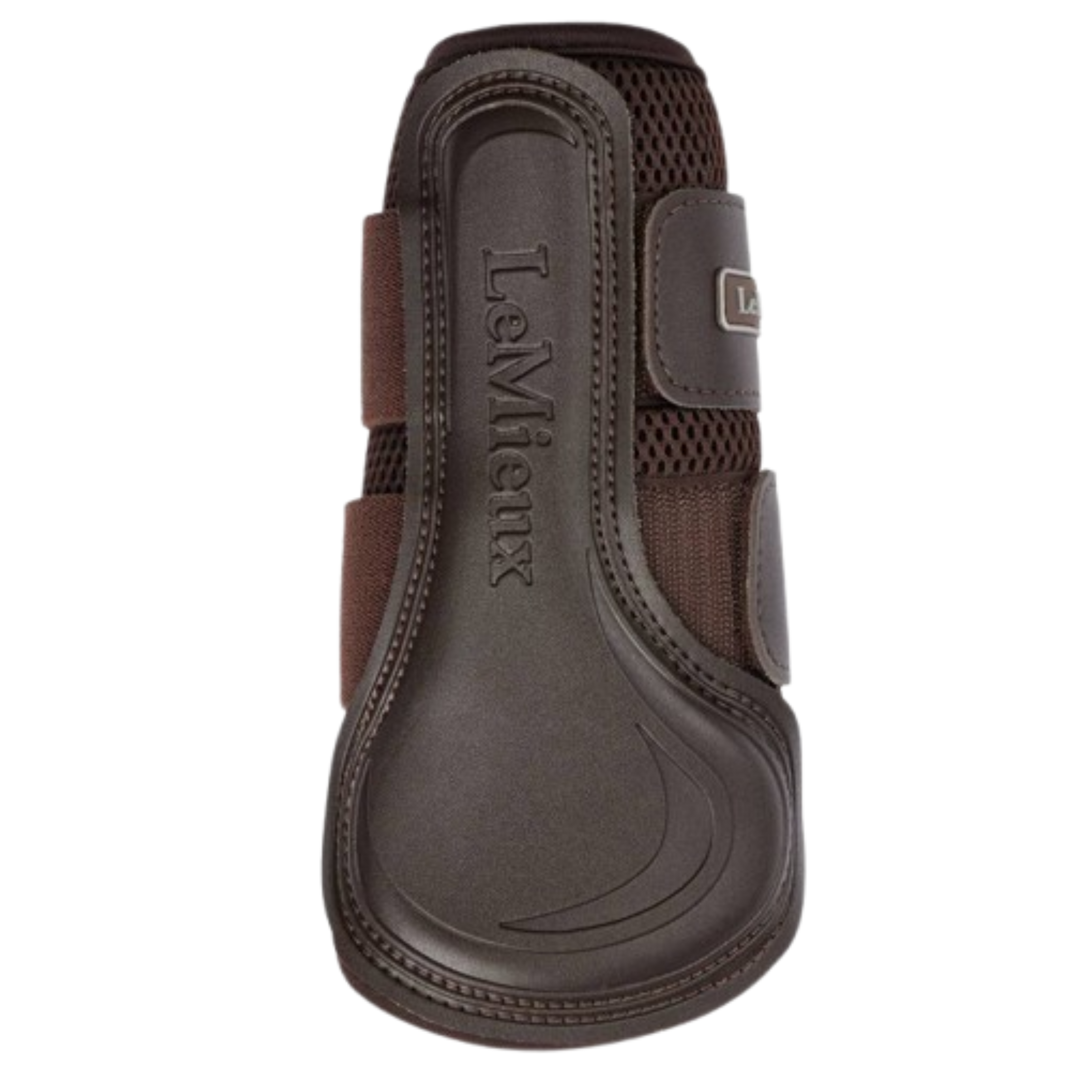 LeMieux New Mesh Brushing Boot - Brun