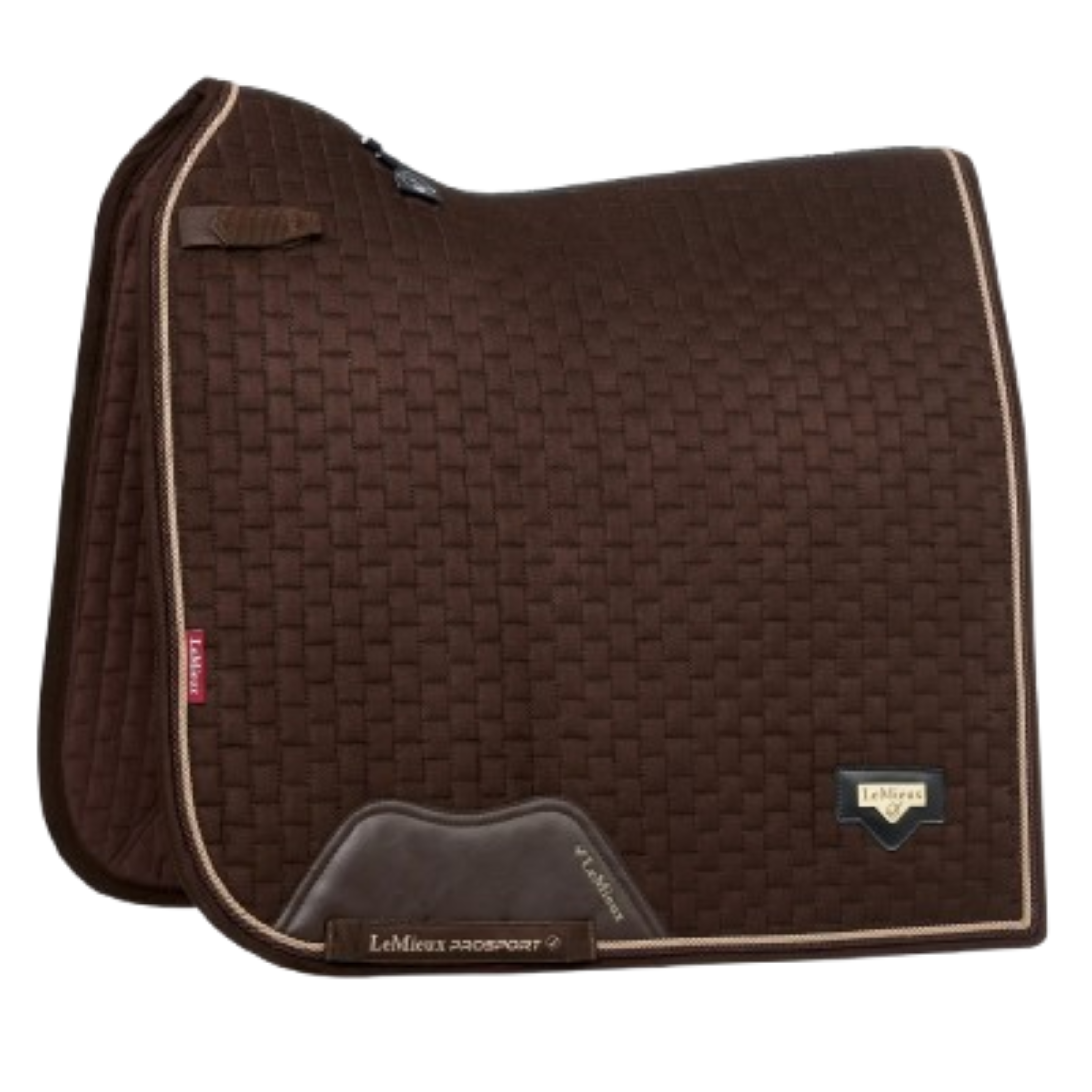 Lemieux Puissance Suede Dressurunderlag - Brun