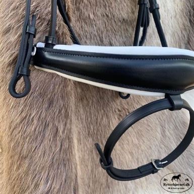 ByWeber Soft Amanda Trense - Sort/Hvid