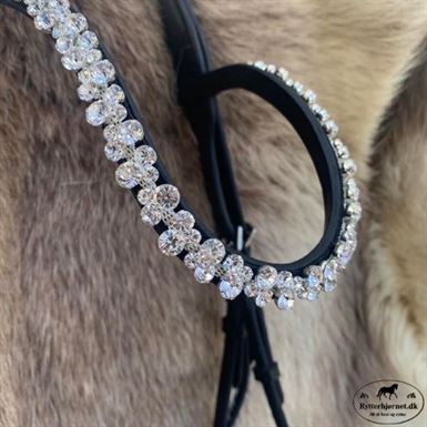 ByWeber Soft Amanda Trense - Sort/Hvid