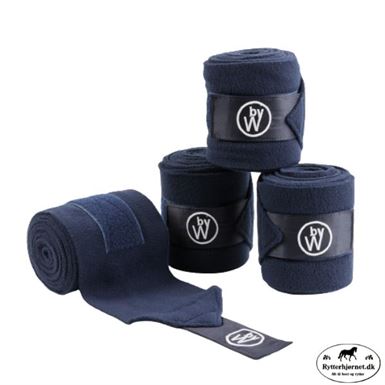 ByWeber Sport Fleecebandager - Navy