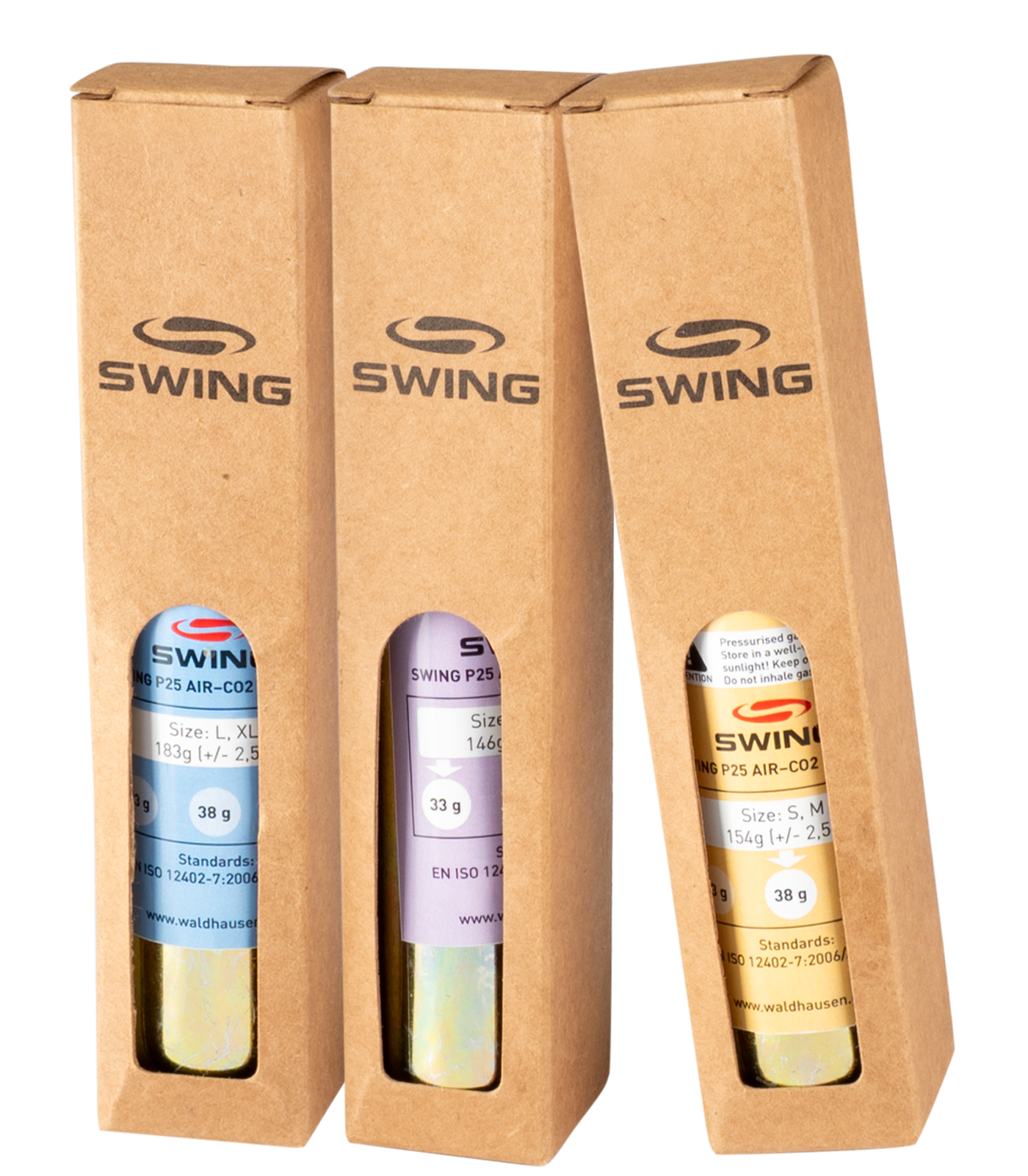 SWING CO2 Patron til Airvest