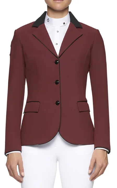 CT GP Zip Stævnejakke - Bordeaux