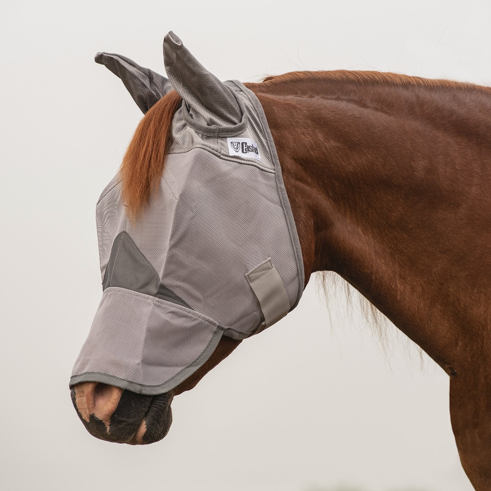 Cashel UV Fluemaske m. Ører & m. Mule