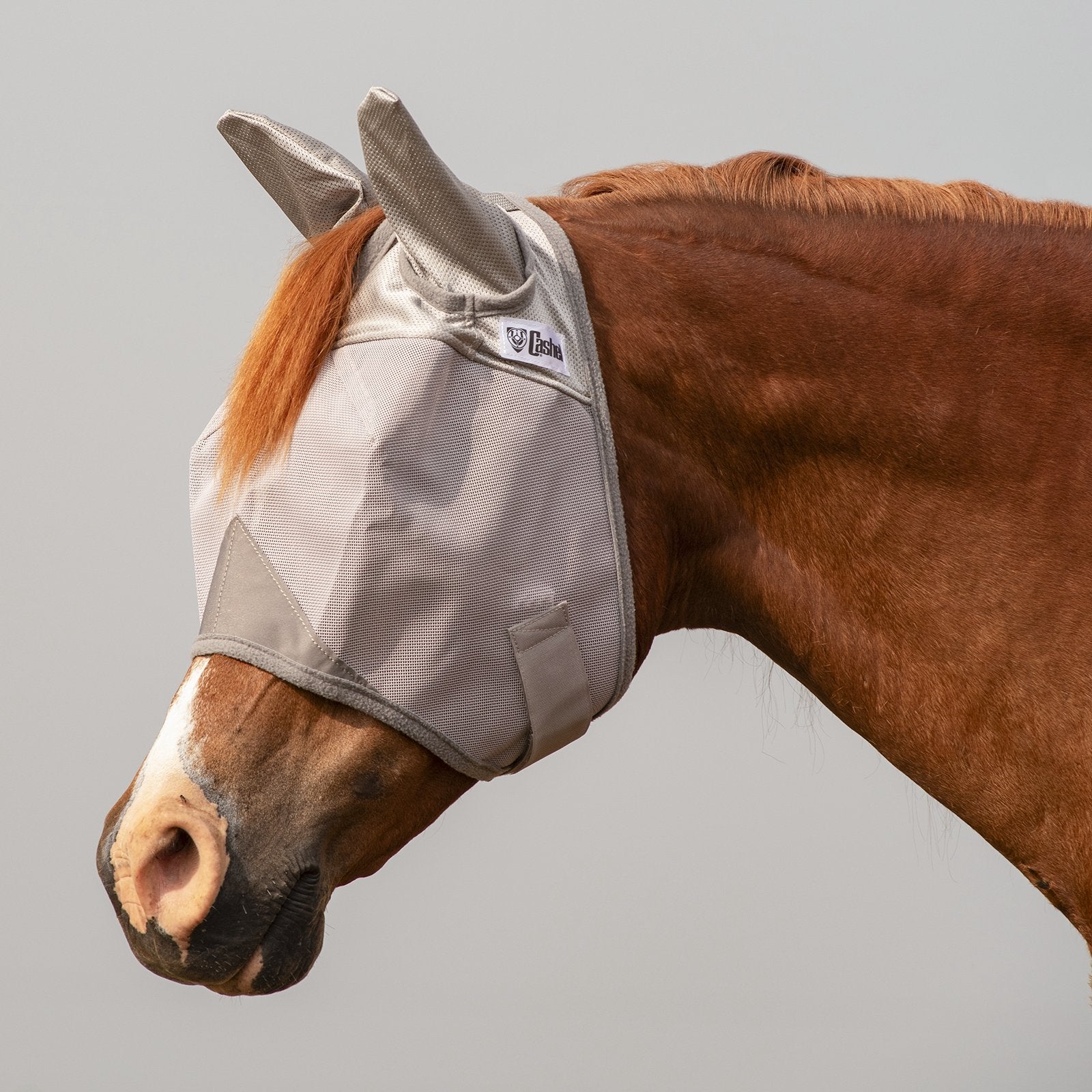 Cashel UV fluemaske m. Ører & u. Mule