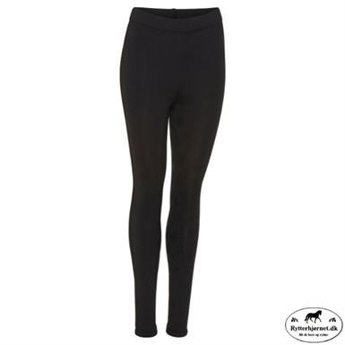 Catago Panola Teddy Vinter Tights M.Fuld Grip - Sort