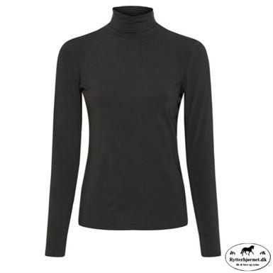 Catago Peggy Langærmet Bluse - Asphalt