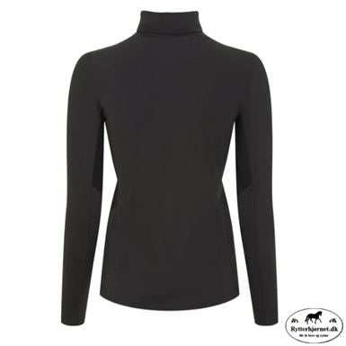 Catago Peggy Langærmet Bluse - Asphalt
