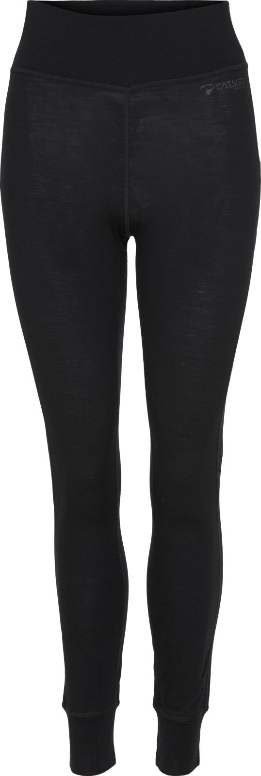 Catago Merino Micha Lange Underbukser - Sort