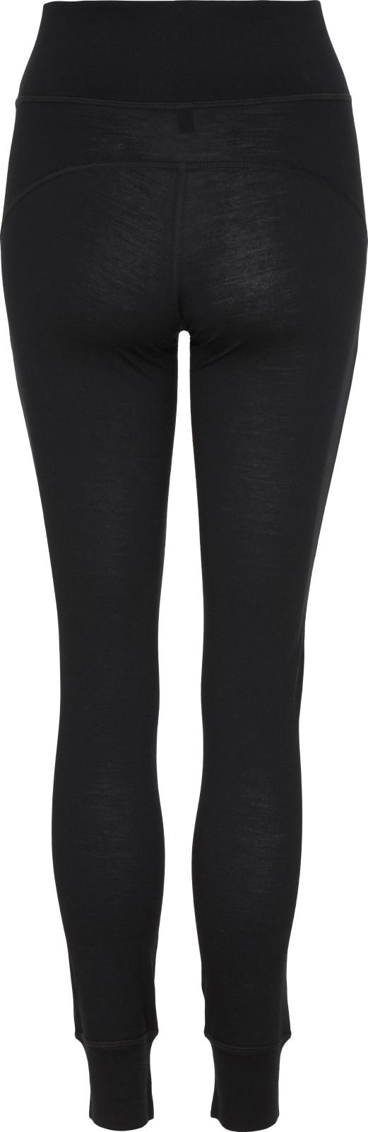 Catago Merino Micha Lange Underbukser - Sort
