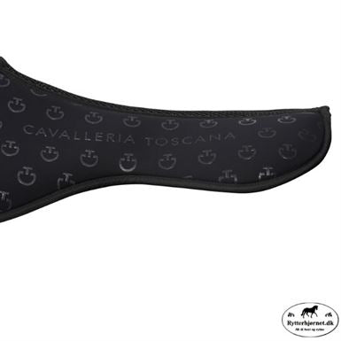 Cavalleria Toscana Dressur 'Half Pad' - Sort