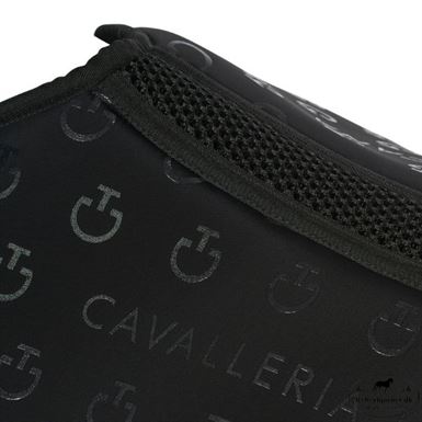 Cavalleria Toscana Dressur 'Half Pad' - Sort