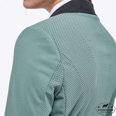 Cavalleria Toscana GP Perforated Stævnejakke - Grøn
