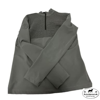 Cavalleria Toscana 3D print Jersey Fleece Turtleneck M.Fleece Til Børn - Grå