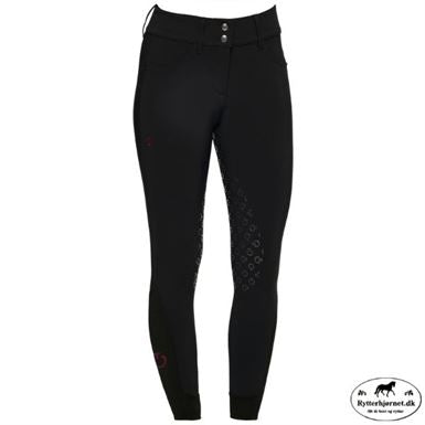 Cavalleria Toscana American FuldGrip Vinter Ridebukser - Sort