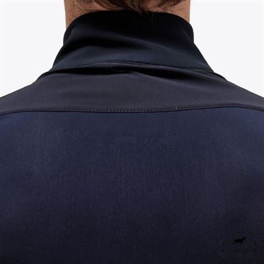 Cavalleria Toscana Academy Jersey Fleece Herrepolo - Sort