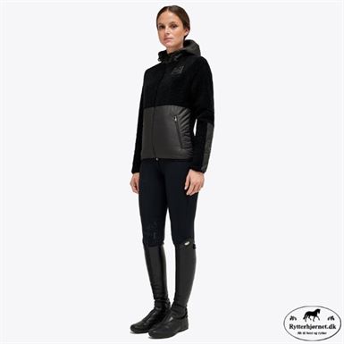 Cavalleria Toscana Academy Nylon/Fleece Jakke - Sort