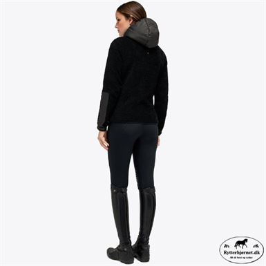 Cavalleria Toscana Academy Nylon/Fleece Jakke - Sort