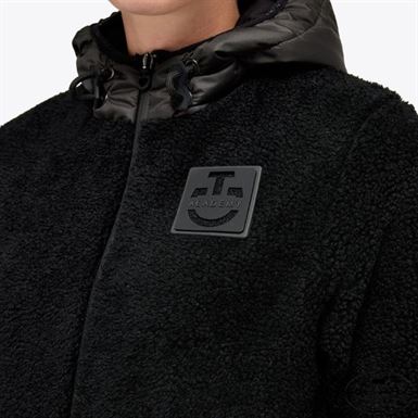 Cavalleria Toscana Academy Nylon/Fleece Jakke - Sort