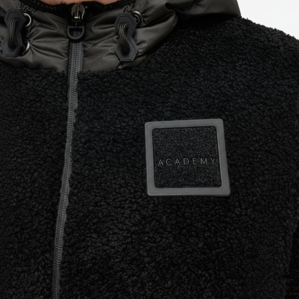 Cavalleria Toscana Academy Nylon/Fleece Jakke - Sort