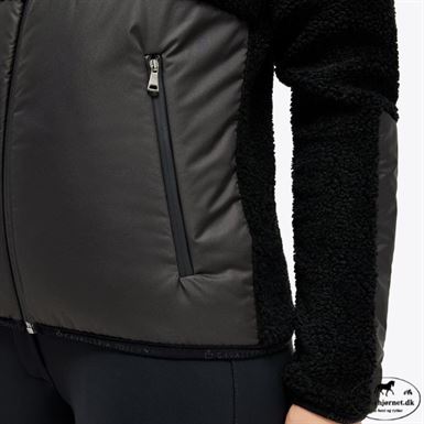 Cavalleria Toscana Academy Nylon/Fleece Jakke - Sort