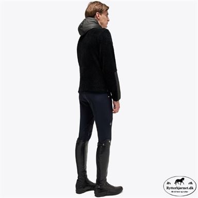 Cavalleria Toscana Academy Nylon/Fleece Jakke Til Herre - Sort