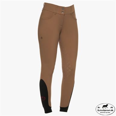 Cavalleria Toscana American Ridebukser m. Fuldgrip - Camel