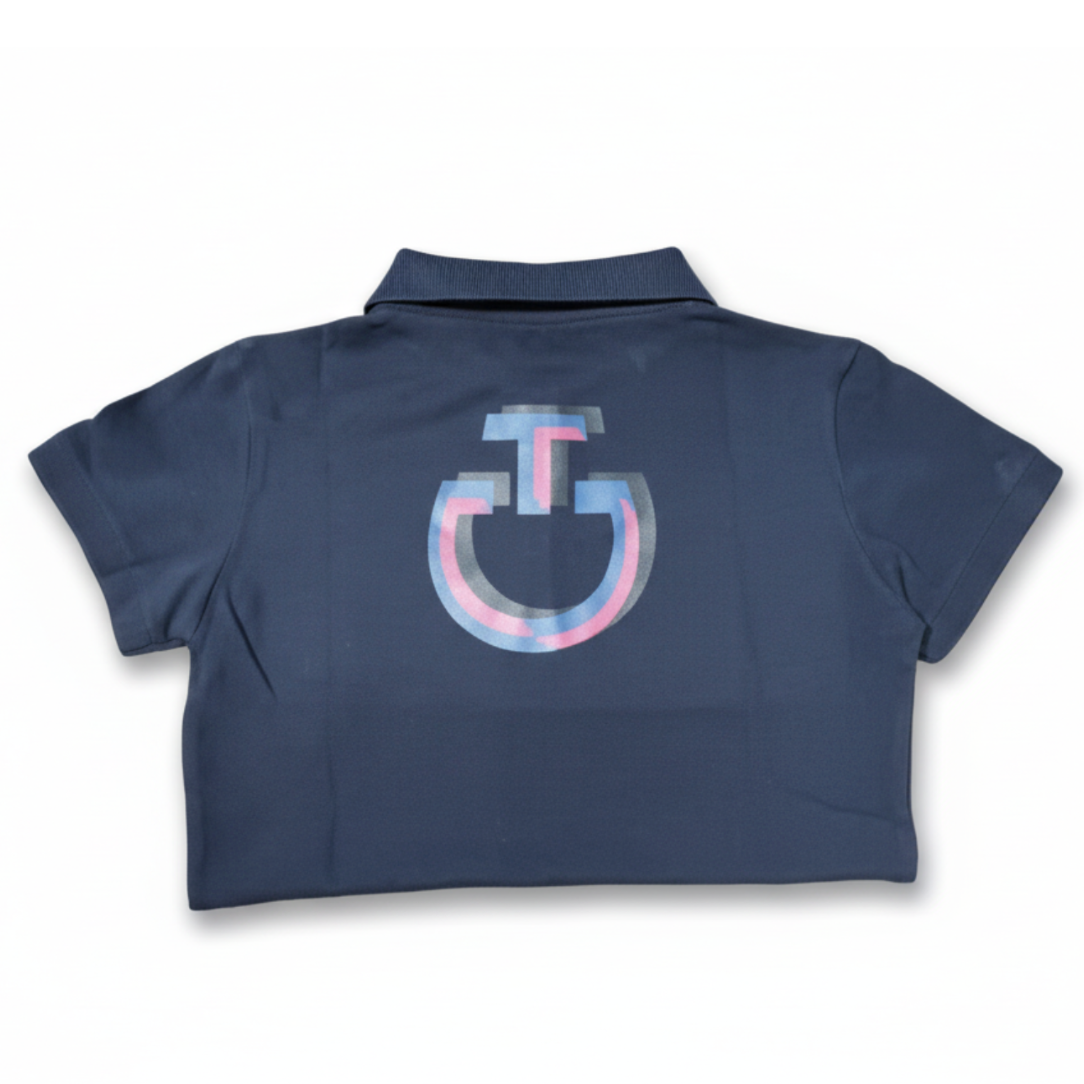 Cavalleria Toscana Bomuldspolo Pique Til Børn - Navy