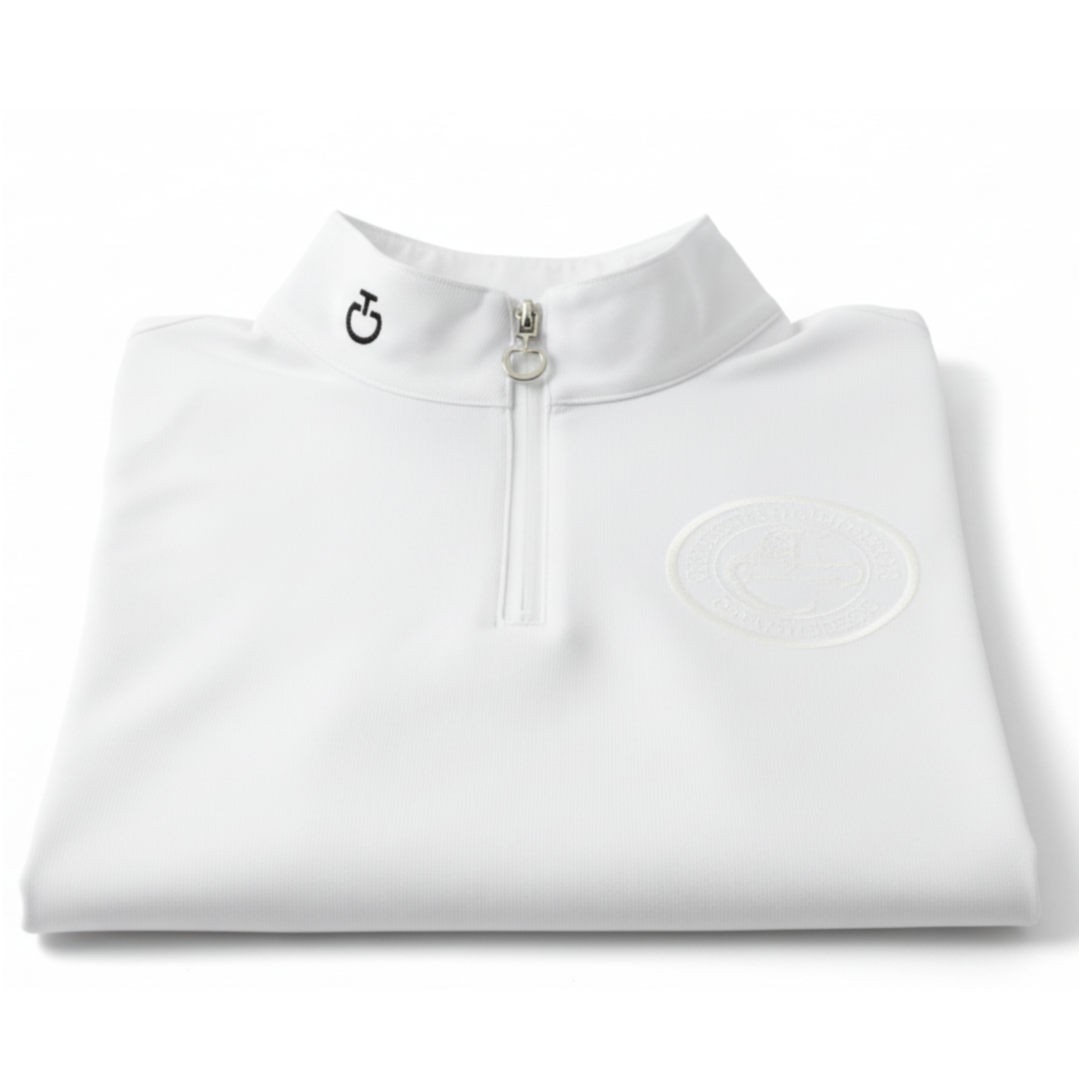 Cavalleria Toscana Cros Stævne Shirt Til Børn - Hvid