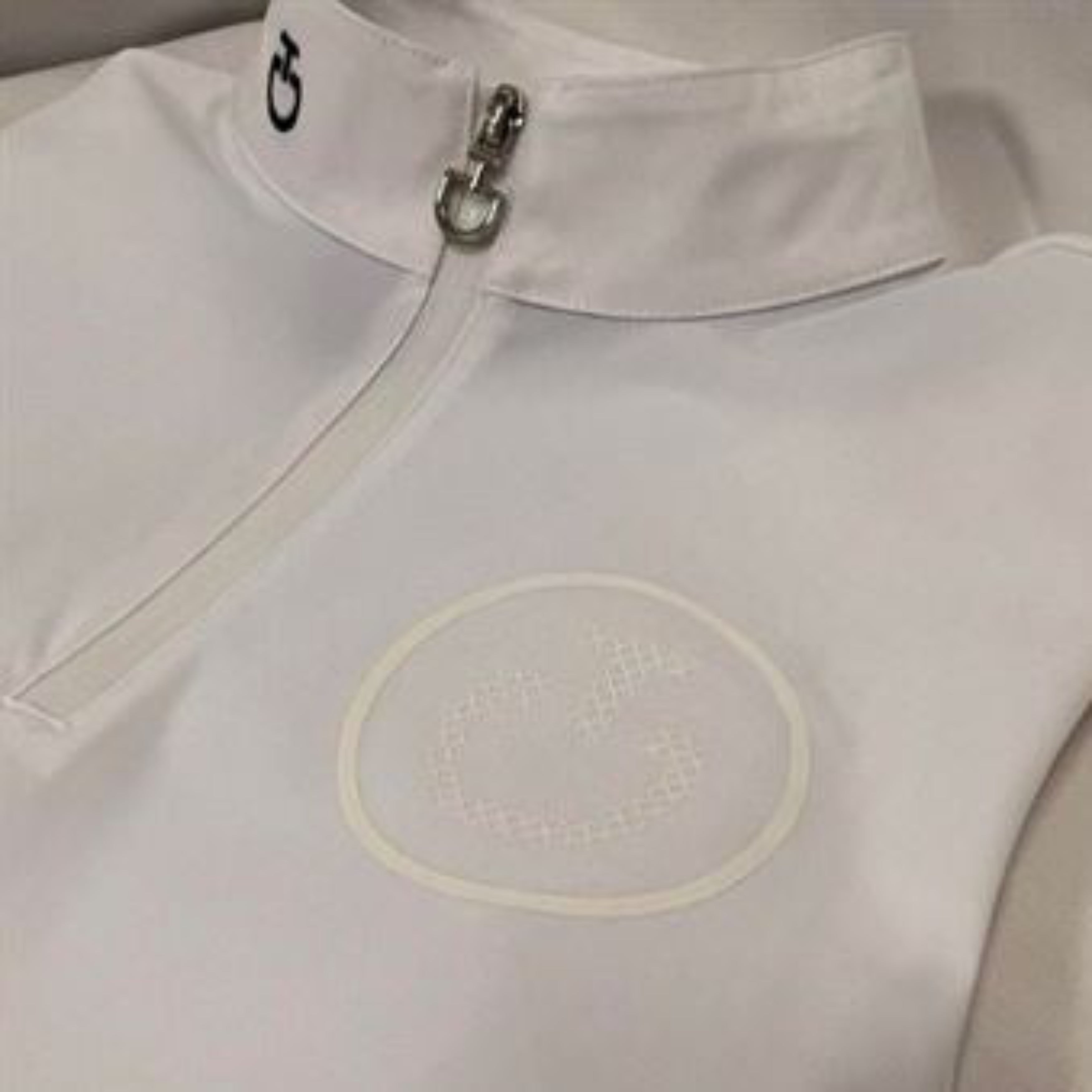 Cavalleria Toscana Cros Stævne Shirt Til Børn - Hvid