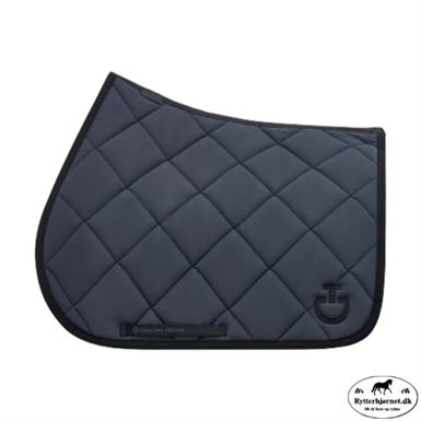 Cavalleria Toscana Diamond Springunderlag - Anthracite/ Sort