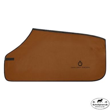 Cavalleria Toscana Dobbelt Fleecetæppe - Toffee Brown