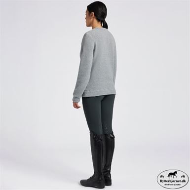 Cavalleria Toscana Fleece Crew Neck Pullover - Grå
