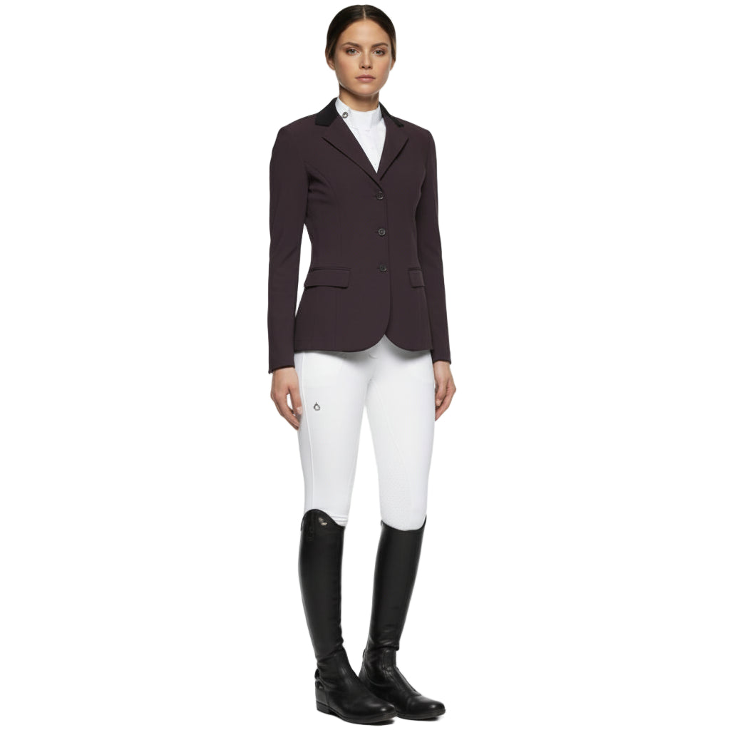 Cavalleria Toscana GP Zip Stævnejakke - Aubergine