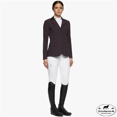 Cavalleria Toscana GP Zip Stævnejakke - Aubergine