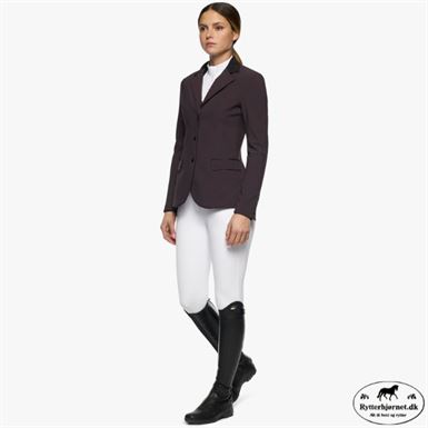 Cavalleria Toscana GP Zip Stævnejakke - Aubergine