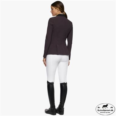 Cavalleria Toscana GP Zip Stævnejakke - Aubergine