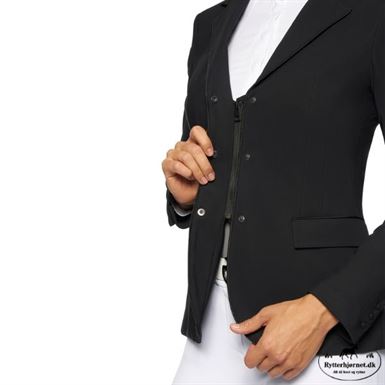 Cavalleria Toscana GP Zip Stævnejakke - Sort