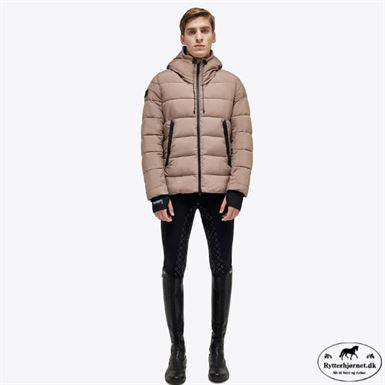 Cavalleria Toscana Puffer Jakke Til Herre - Taupe