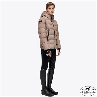 Cavalleria Toscana Puffer Jakke Til Herre - Taupe